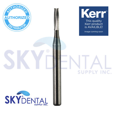 Kerr FG557 Carbide Burs Friction Grip Assorted Quantities Dental Lab Supply