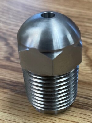 Nozzle Tips - Injection Molding GP design - 1/2'' radius and 3/16'' orifice - NEW
