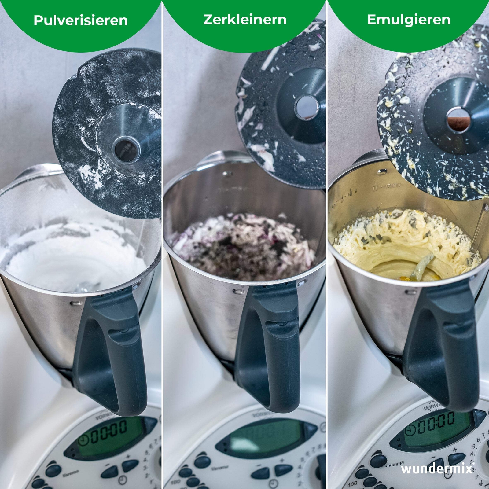 Wundermix Miximizer Mixtopf-Verkleinerung für Thermomix