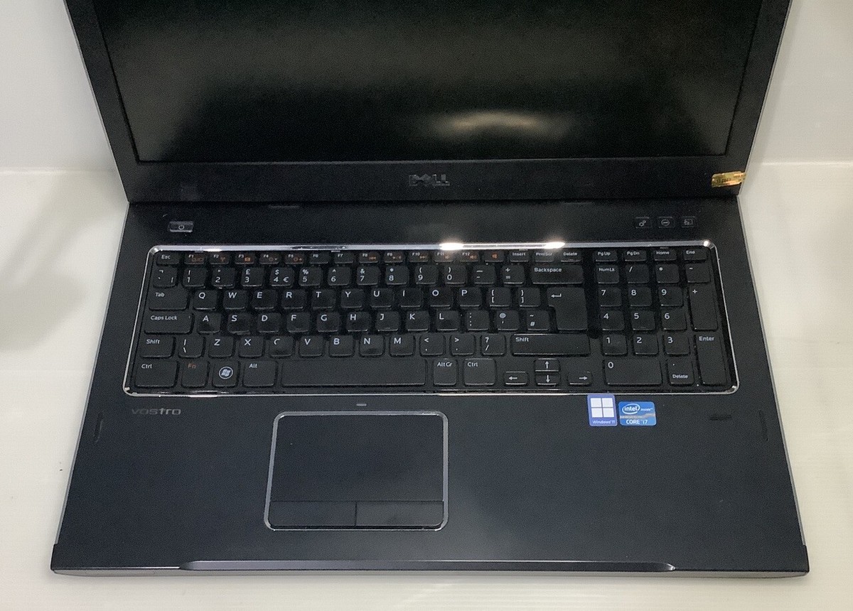 vostro 3750 i7-2670QM Windows 10 Pro
