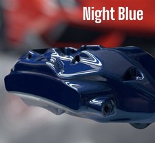 DEEP BLUE METALLIC ENAMEL BRAKE CALIPER SPRAY PAINT 400ml