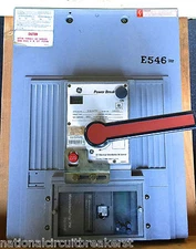 GE Power Break manually operated bolt in, TP3030TTR, 3000 AMP 1 Year Warranty