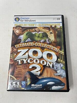  Zoo Tycoon 2 Ultimate Collection PC : Video Games