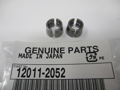 4 Genuine Kawasaki 12011-2052 Collet Set for Valves FE290D FE350D