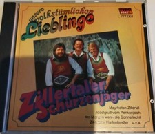 Zillertaler Schürzenjäger - Unsere Volkstümlichen Lieblinge (CD)K44