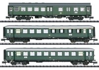 Trix 18209 3Er Set Personenwagen Eilzug Db | Ep. Iii | Spur N | Neu/Ovp
