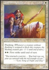 Light Play, English MTG Regular Zhalfirin Knight Mirage Magic the Gathering