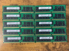 BULK LOT OF 10 32GB 2Rx4 PC4 3200AA DDR4 25600 RDIMM ECC Server RAM