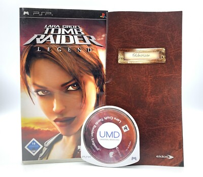 Tomb Raider: Legend (Sony PSP) Spiel inkl. Anleitung & OVP [Zustand Gut]
