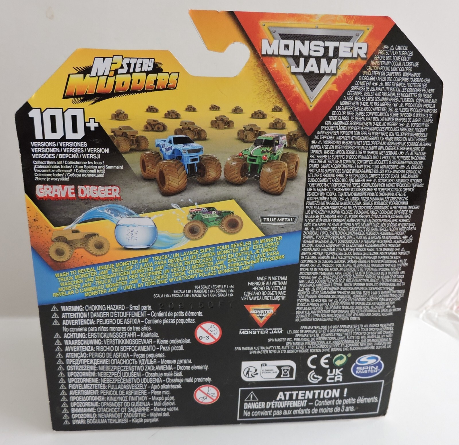 Monster Jam Mini Mystery Truck (2023 Series) - PlayMatters Toys