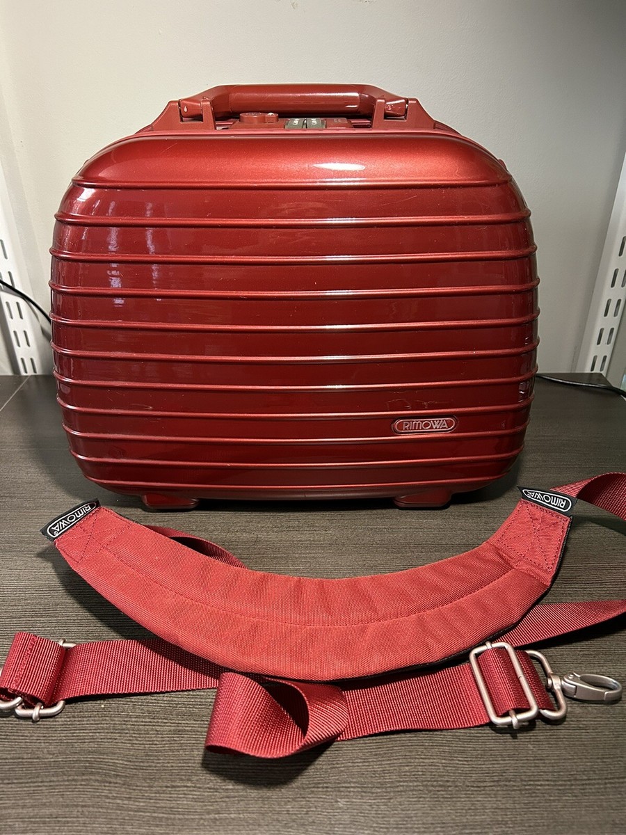Rimowa Salsa Train Case Red Beauty | eBay Rimowa Salsa Train Case Red Beauty | eBay