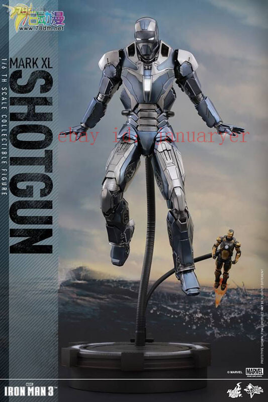 Perfect Hot Toys 1/6 Mms309 Shotgun Mark Xl Action Figure Perfect Hot Toys 1/6 Mms309 Shotgun Mark Xl Action Figure