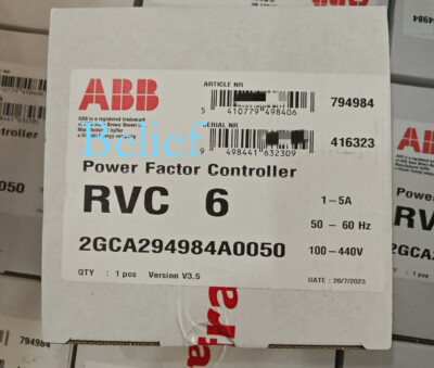1pc ABB RVC-6 brand new Power Factor Controller Rapid shipment #g