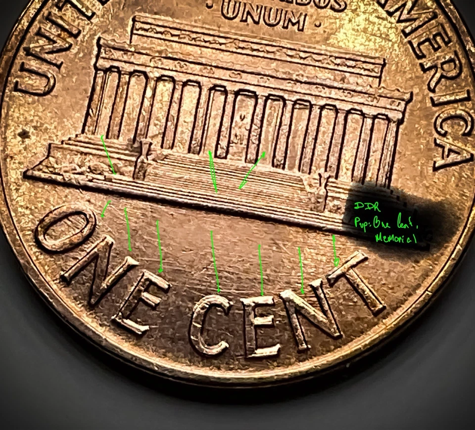 💎 GEM STATE DDO/DDR: 1959 D Lincoln Cent DDO “Pup: In God We Trust & One Cent” - Image 3 of 4