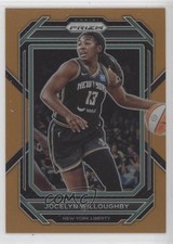 2023 Panini Prizm WNBA Orange Prizm 27/99 Jocelyn Willoughby #49 1u6