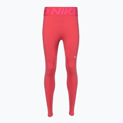 Nike Pro Sculpt Damen Leggings Tights Aster Pink/White Gr.M DE 38 Sporthose