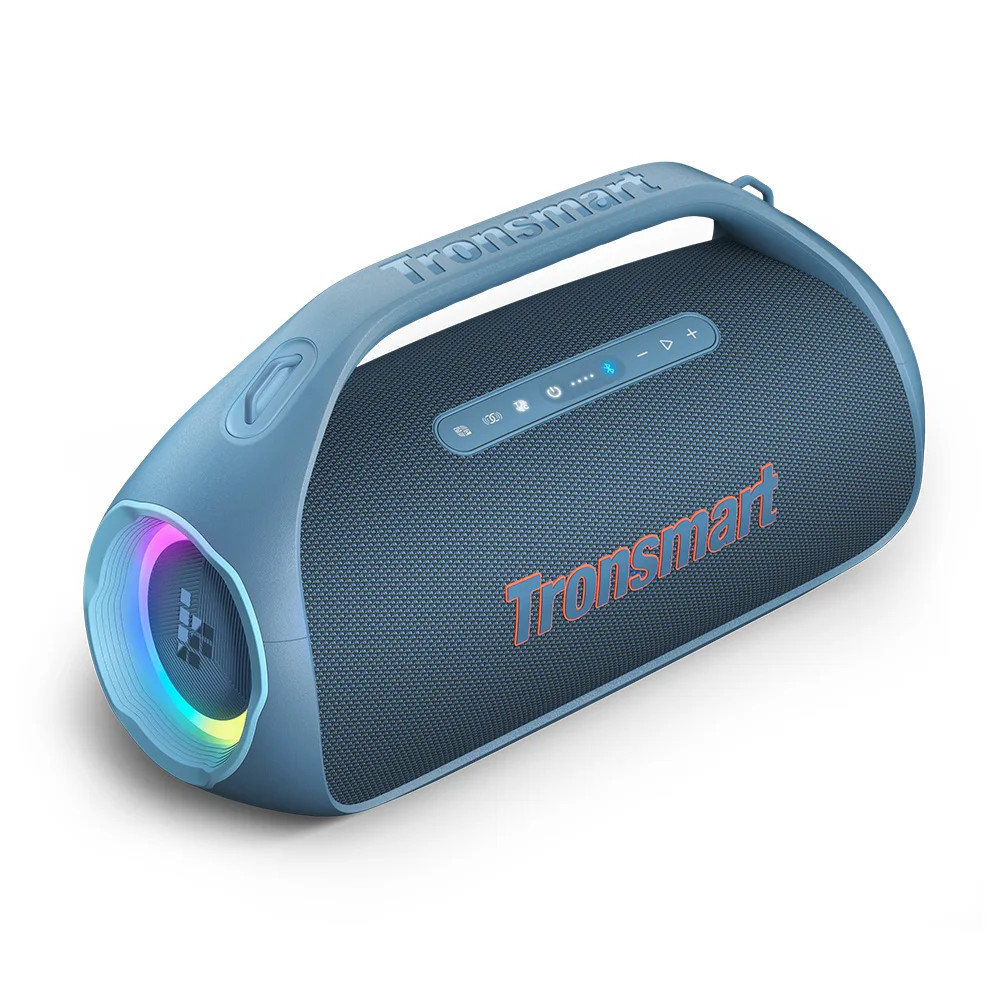 Bluetooth Wireless Portable Speaker with 90W, 2.1-Channel Clarity, 26H Playtime