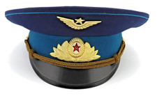 Schirmm&uuml;tze Offizier UDSSR Luftwaffe Gr&ouml;&szlig;e 56