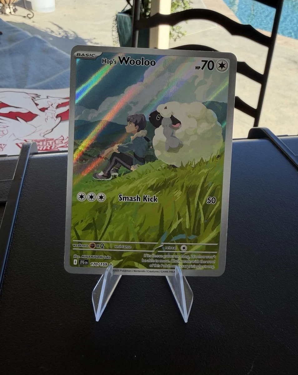 Hop's Wooloo Pokmon TCG Cards for sale | eBay
