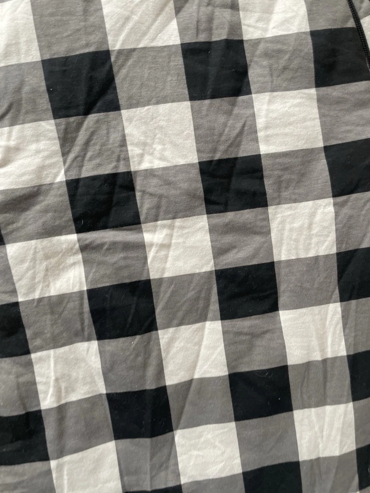 Saco de dormir Kyte bebé a cuadros 2,5 Tog nuevo sin etiquetas talla M Foto 3 de 4