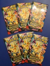 Pokémon TCG 6 XAscended Heroes Booster Packs New And Sealed! Open to offers!