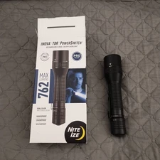 Nite Ize T8RA-01-R8 INOVA® T8R® PowerSwitch™ Rechargeable Dual Color Flashlight