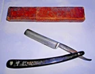 VINTAGE BENGALL MADE IN SHEFFIELD ENGLAND SHAVING CUT THROAT STAIGHT RAZOR
