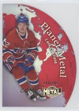 2021 Skybox Metal Universe Planet Red Achievement /199 Cole Caufield #PM-24 1os2