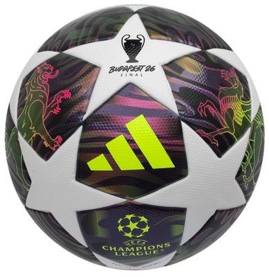 Adidas Finale 2026 UCL LGE Football FIFA Ball Ages 13 and Up, Adult Size