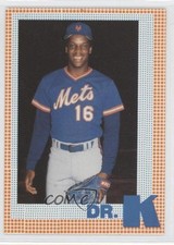 1985 Renata Galasso Dwight Gooden Dr K Dwight Gooden #41 0q3