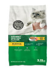 Special Kitty Gourmet Formula Seafood Blend Flavor Dry Cat Food, 3.15 lb Bag 4.28 per pound