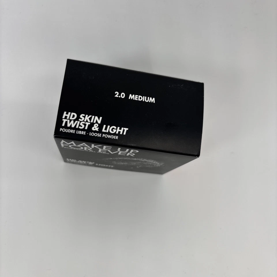 NEW Makeup Forever HD Skin Twist & Light Loose Powder - Medium - Image 2 of 4