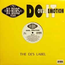 Oval Emotion - Do It, 12", (Vinyl)