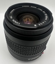 Canon EF Zoom Lens 35-80mm 1:4-5.6 III 52mm EOS - Works Perfectly, Great Lens