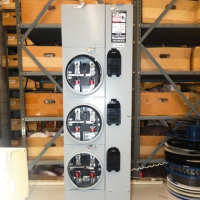 Siemens WMM32125RJ 125A Power Mod Insulated Meter Stack