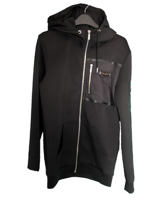 Supply & Demand Herren schwarz Full Zip Hoodie Jacke Oberteil Herren Größe XS 'o5