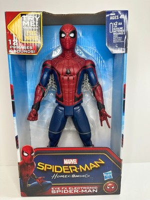 Marvel Spider-man Homecoming Eye FX Electronic Moving Eyes & 12