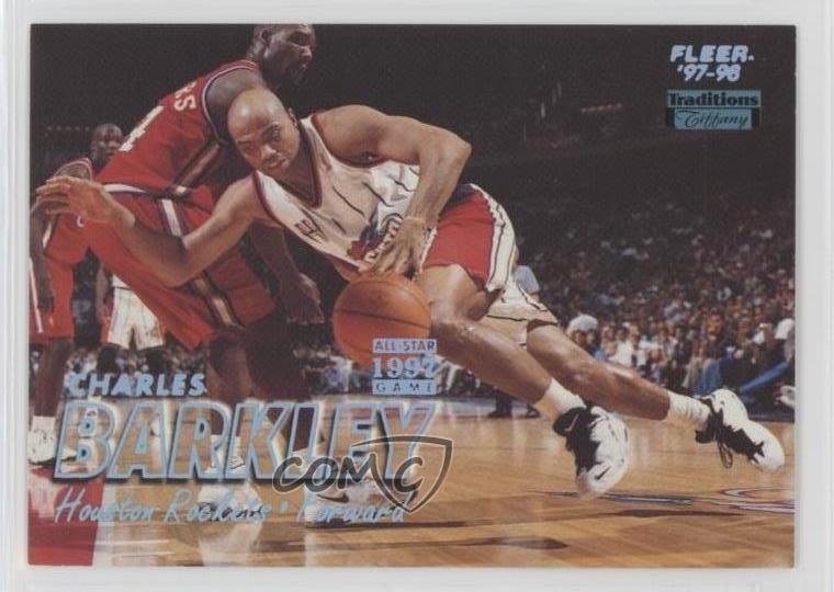 1997-98 Fleer Tiffany Charles Barkley #234 HOF px8