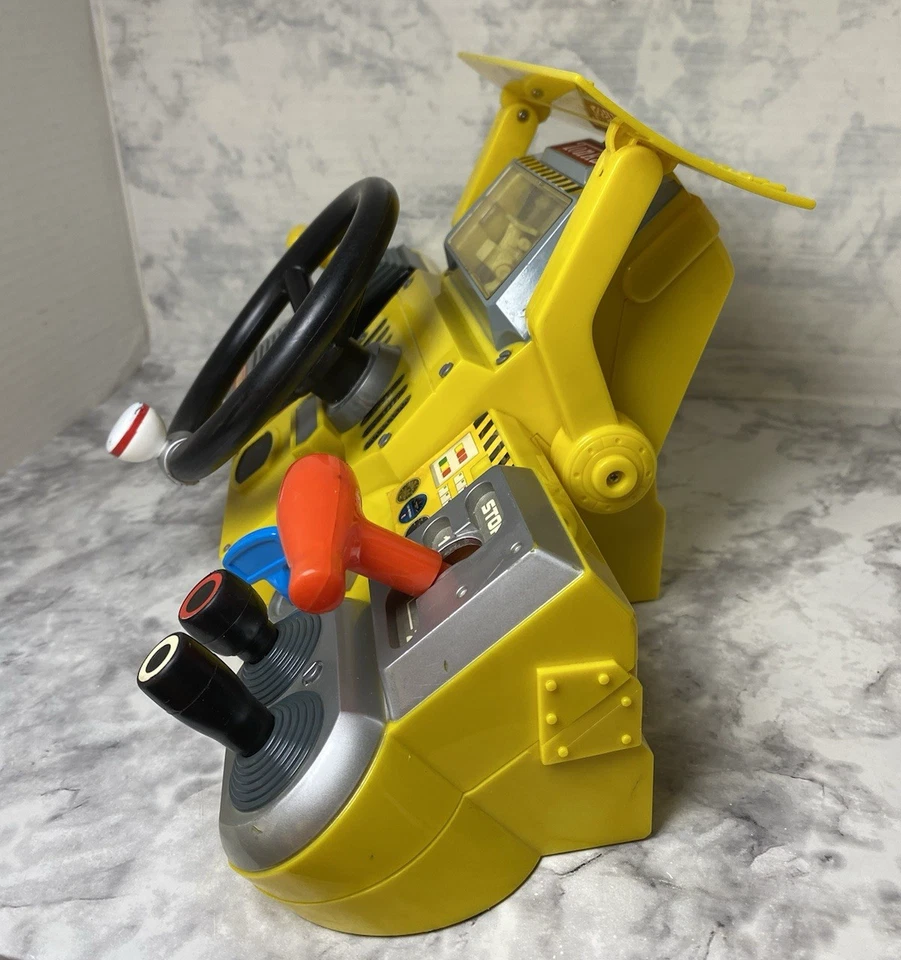 Tonka Dozer tablero de instrumentos conducción construcción juguete ¡FUNCIONA! Foto 3 de 4