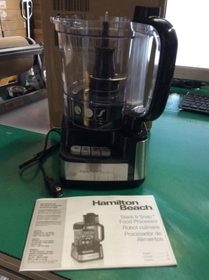 Brand Hamilton Beach Stack and Snap Food Processor 70725