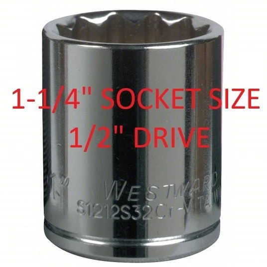 1-1/4 in Socket Industrial Sockets & Socket Sets for sale | eBay