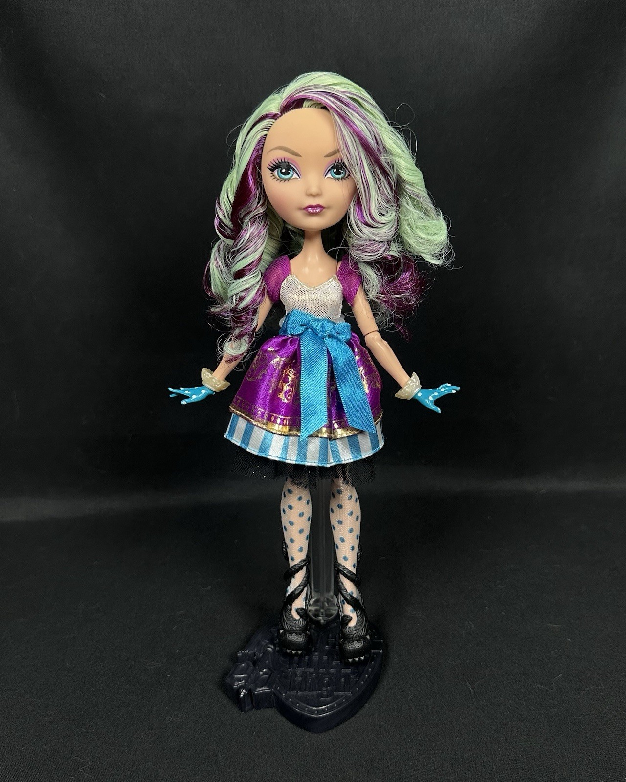 Ever After High Madeline Hatter Signature Doll INCOMPLETE