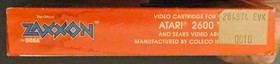 Zaxxon Atari 2600/7800/2600+/7800+ Complete CIB TESTED WORKS