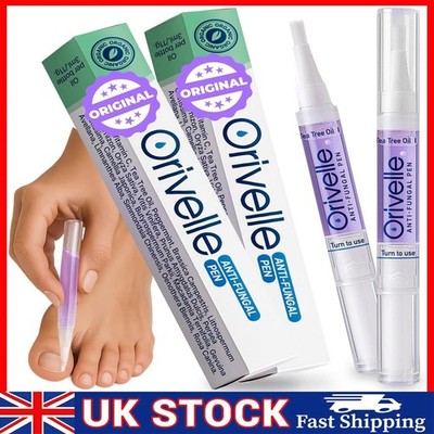 Orivelle Antifungal Pen, Swissclear Anti Fungal Pen, Anti Fungal Nail (Pack of 2