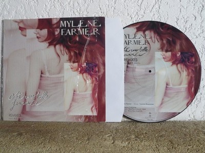 Mylene Farmer Vinyl Maxi 45 Touren Es ist ein schöner Tag