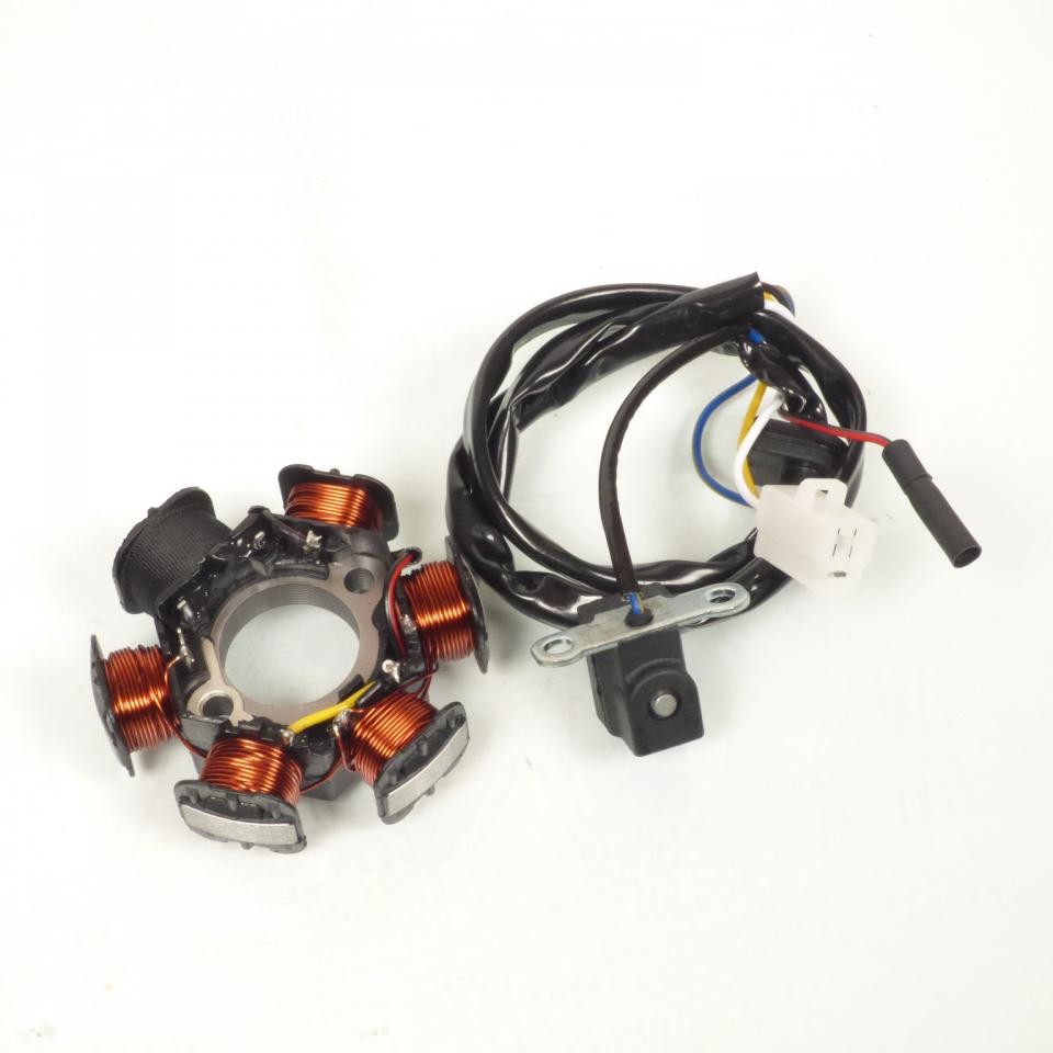 Stator d'allumage Teknix pour scooter Sym Fiddle 2 50cc de 2009 à 2014