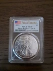 2021 $1 American Silver Eagle Type 1 First Strike - PCGS MS70