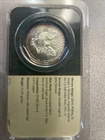 2002 American Silver Eagle in Littleton Coin Company Packaging