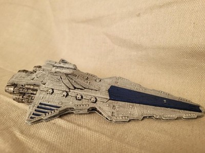 Star Wars Armada Venator Class Star Destroyer(fully painted)