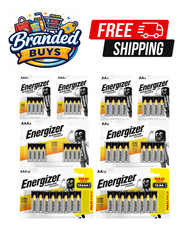Energizer AA / AAA Alkaline Batteries Long Expiry LR6 LR03 MN1500 Bulk Packs